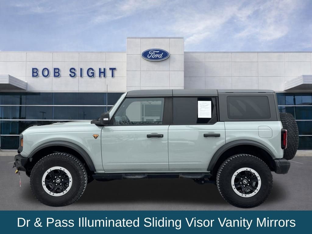 Used 2023 Ford Bronco Badlands w/ Sasquatch Package image 33