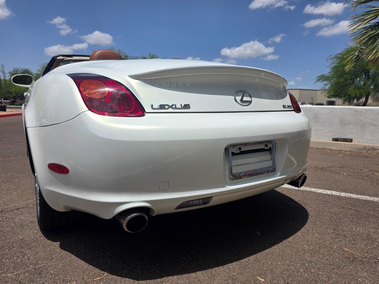 Used 2004 Lexus SC 430 Convertible RWD image 28