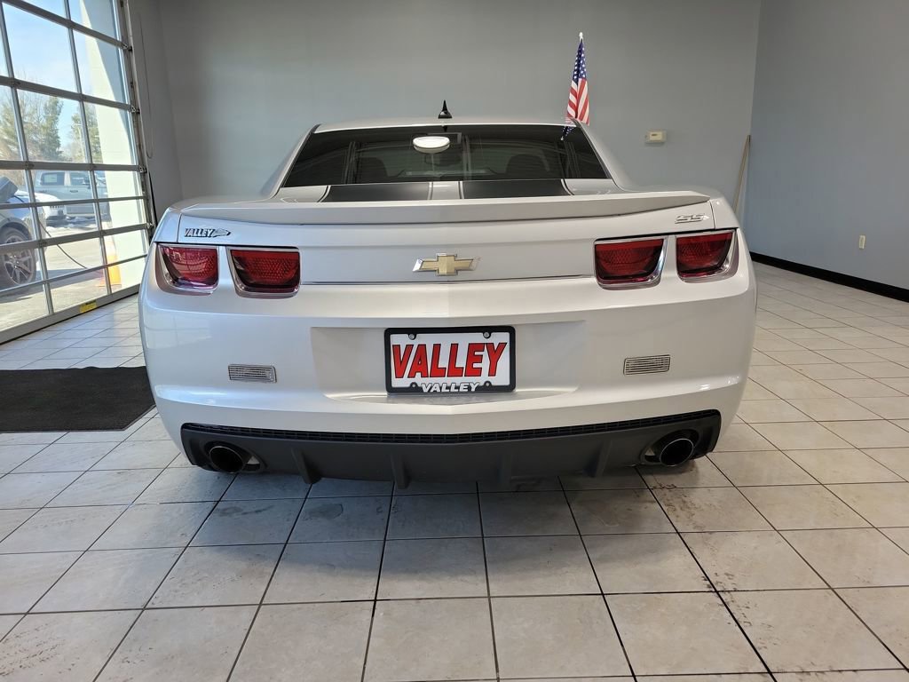 Used 2012 Chevrolet Camaro SS w/ Black Stripe Package image 7