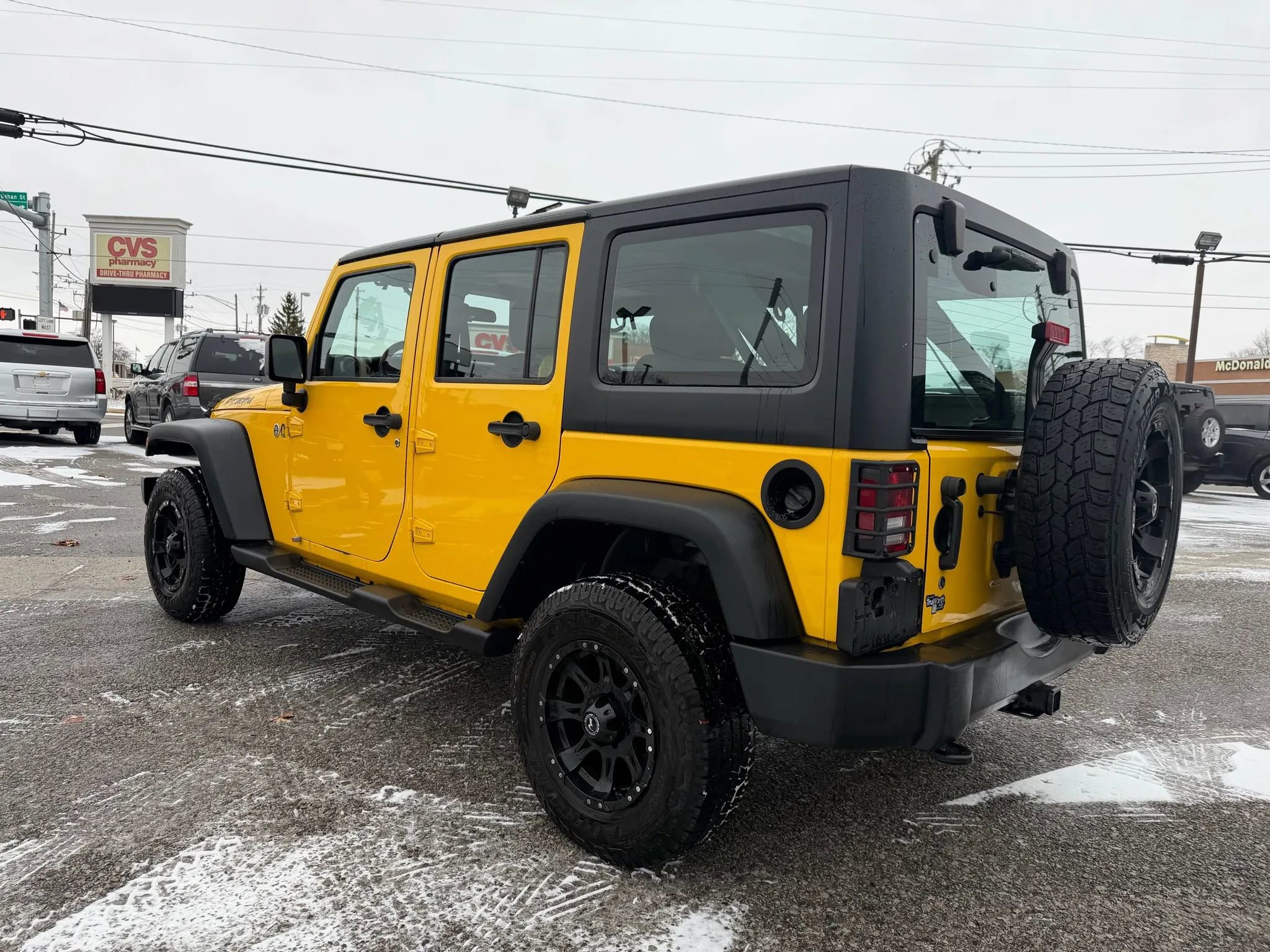 Used 2015 Jeep Wrangler Unlimited Sport w/ Trailer Tow Group image 4