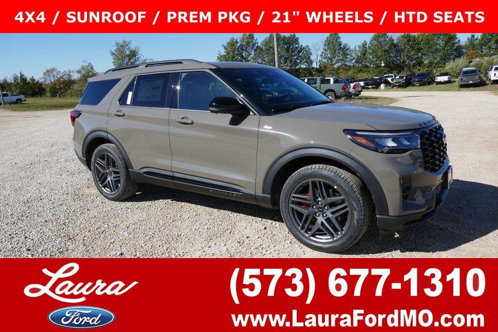 New 2026 Ford Explorer ST-Line w/ ST-Line Street Pack image 1