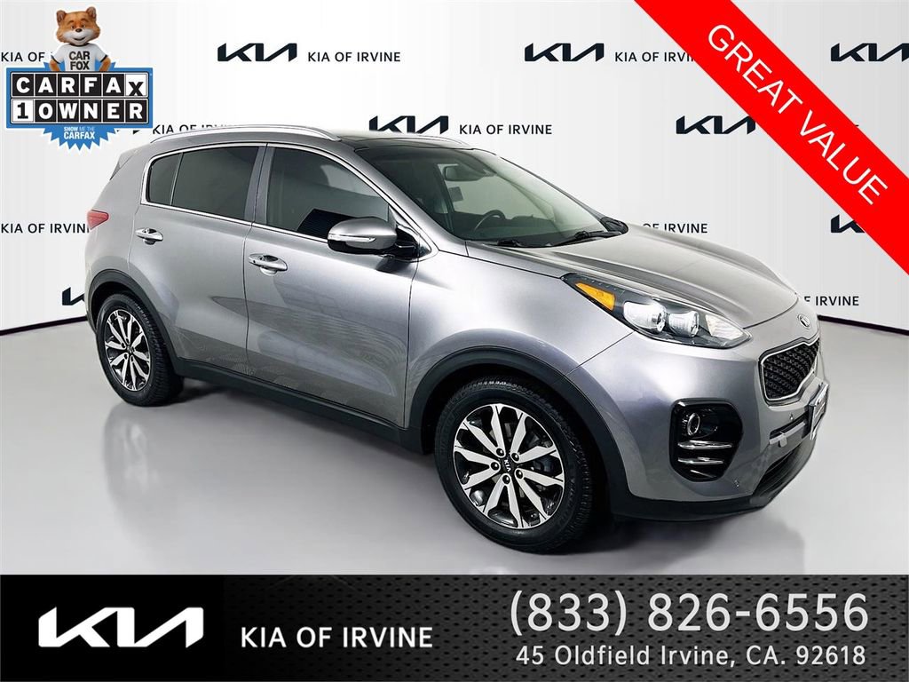 Used 2017 Kia Sportage EX w/ EX Technology Package FWD image 1
