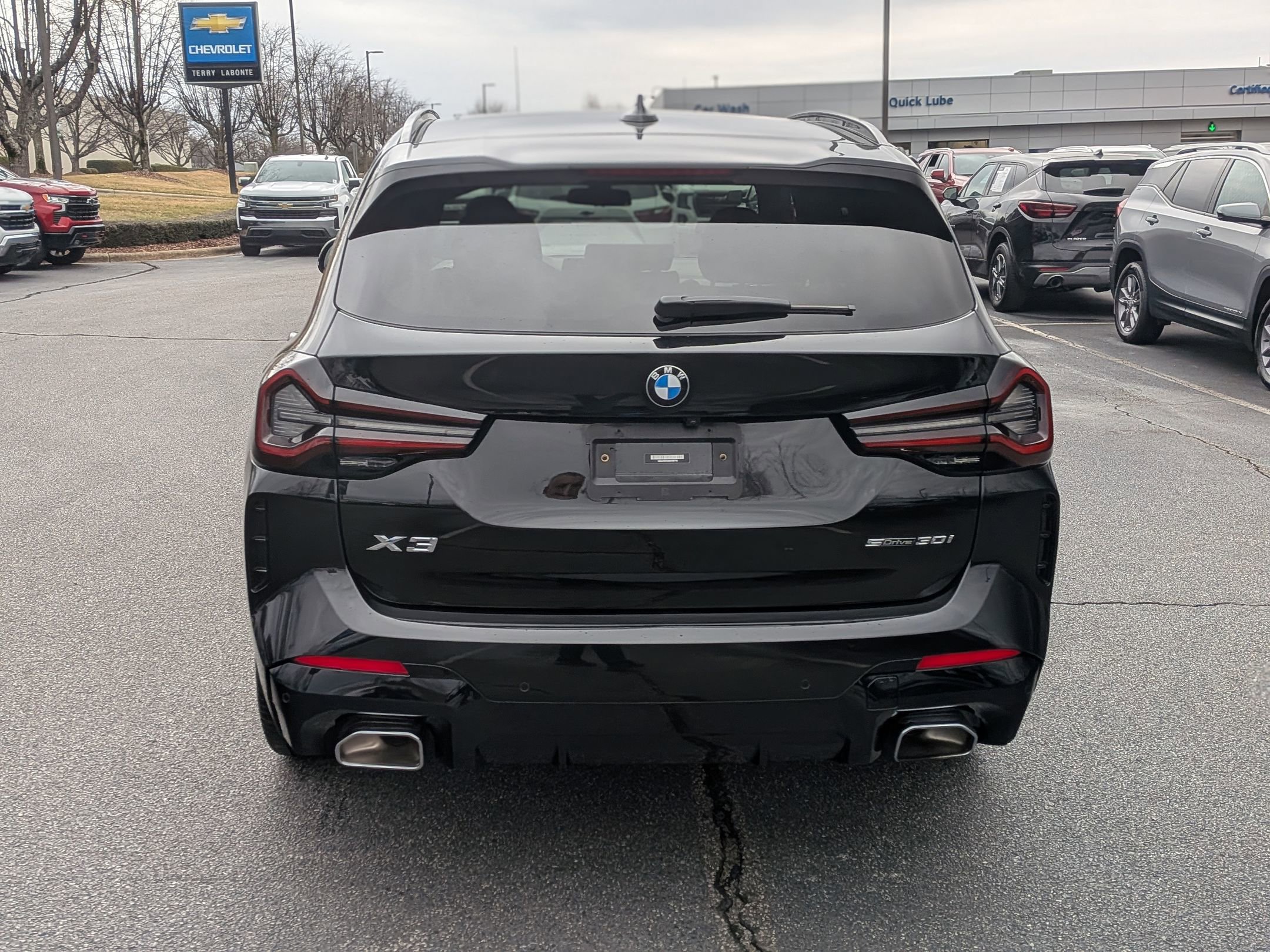 Used 2022 BMW X3 sDrive30i w/ M Sport Package 2 image 8