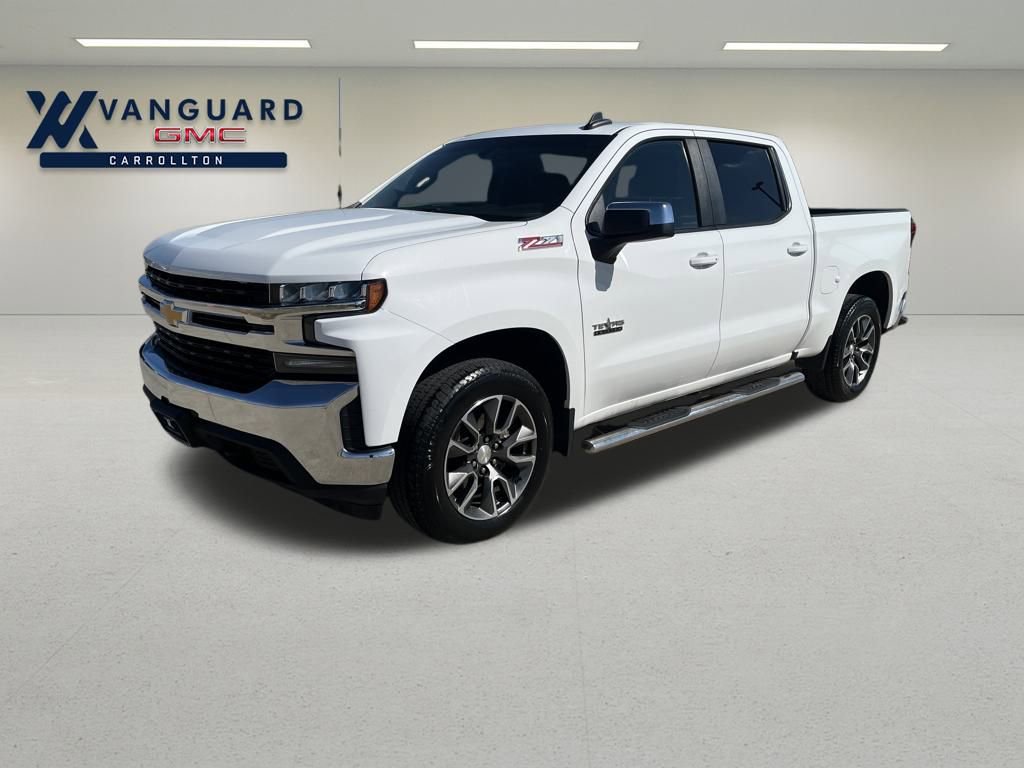 Used 2020 Chevrolet Silverado 1500 LT w/ Texas Edition