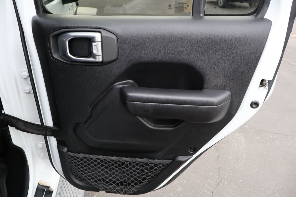 Used 2020 Jeep Wrangler Unlimited Sport AWD/4WD image 22