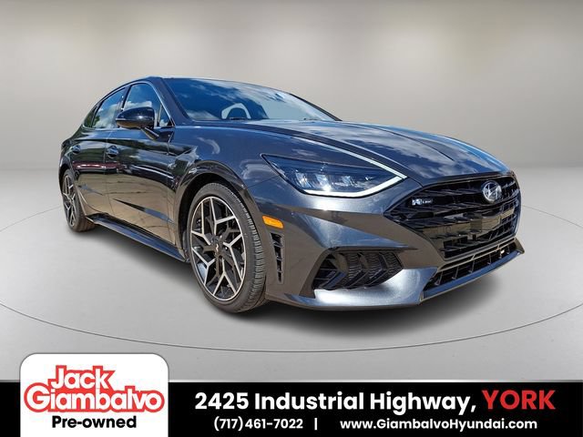 Certified 2023 Hyundai Sonata N Line