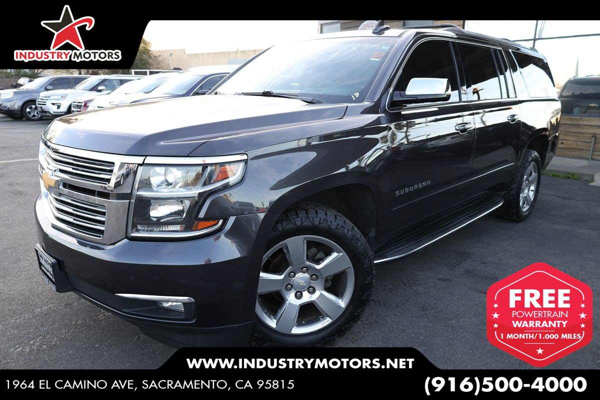 Used 2018 Chevrolet Suburban Premier image 1