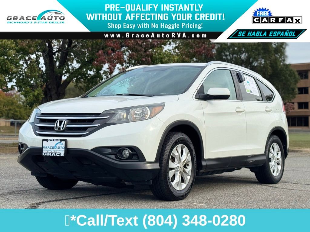 Used 2013 Honda CR-V EX-L image 1