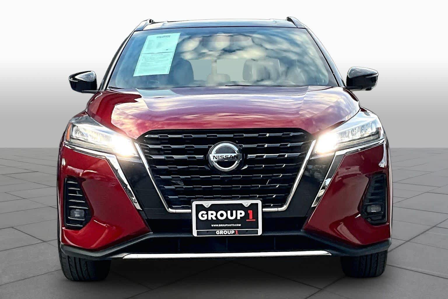 Certified 2021 Nissan Kicks SR w/ SR Premium Package FWD image 4