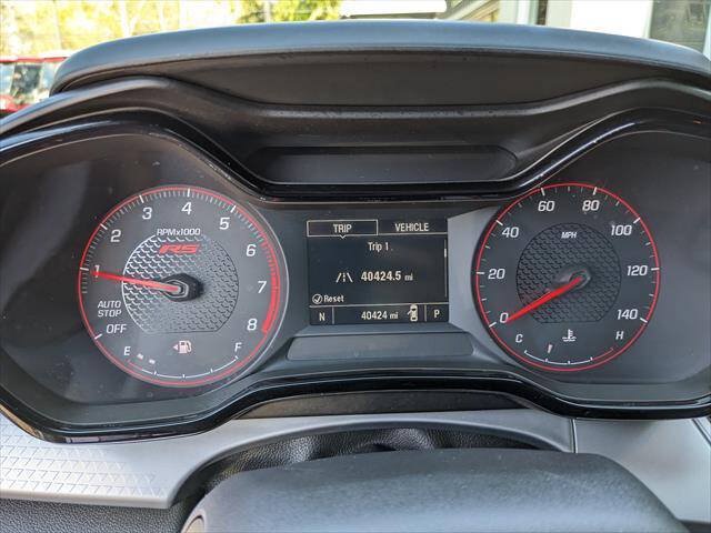 Used 2024 Chevrolet Trax RS FWD image 11