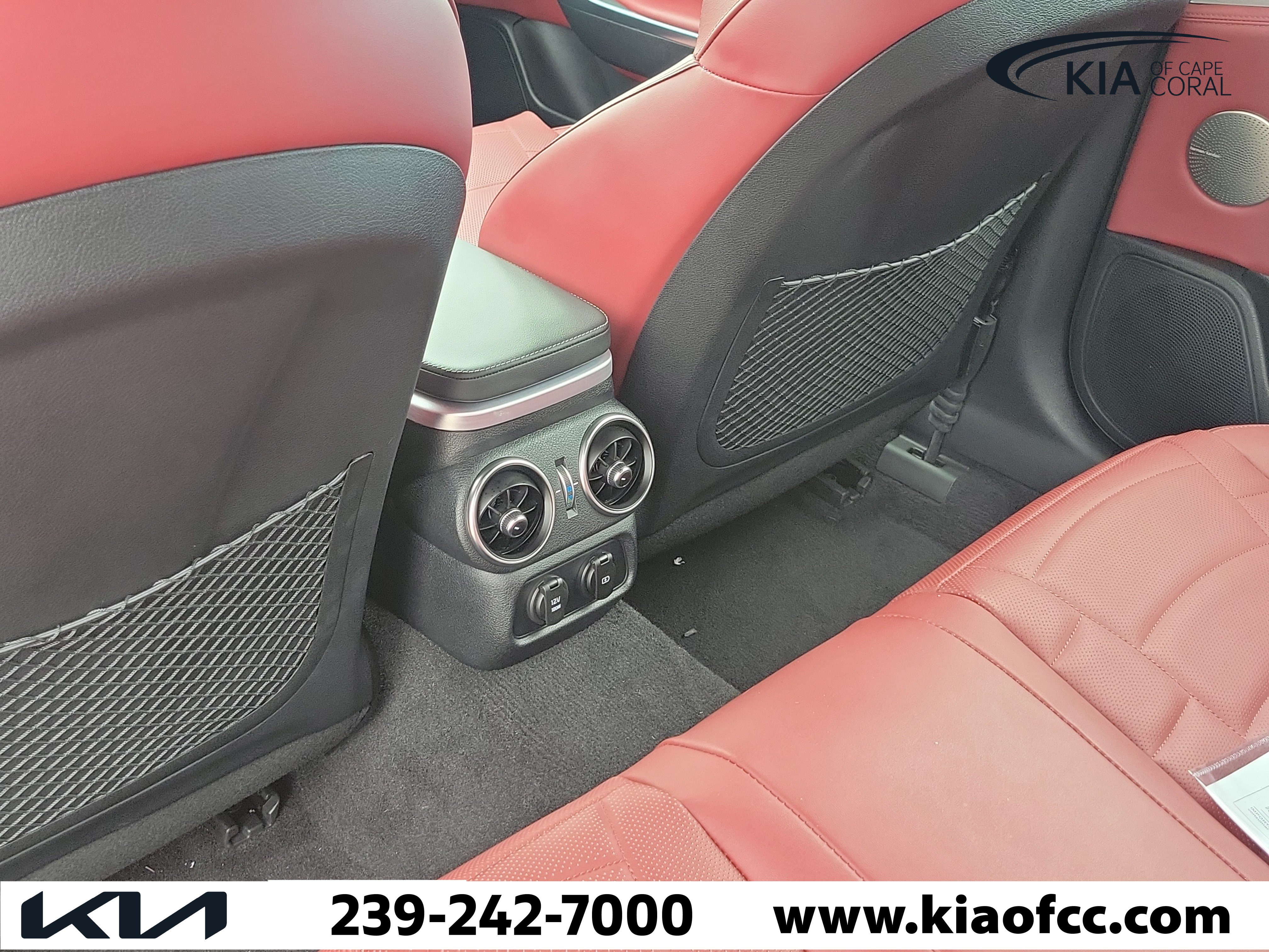 Used 2023 Kia Stinger GT2 w/ Red Interior Color Package AWD/4WD image 14