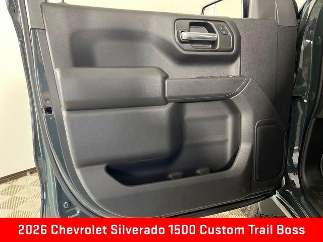 New 2026 Chevrolet Silverado 1500 Custom Trail Boss image 10