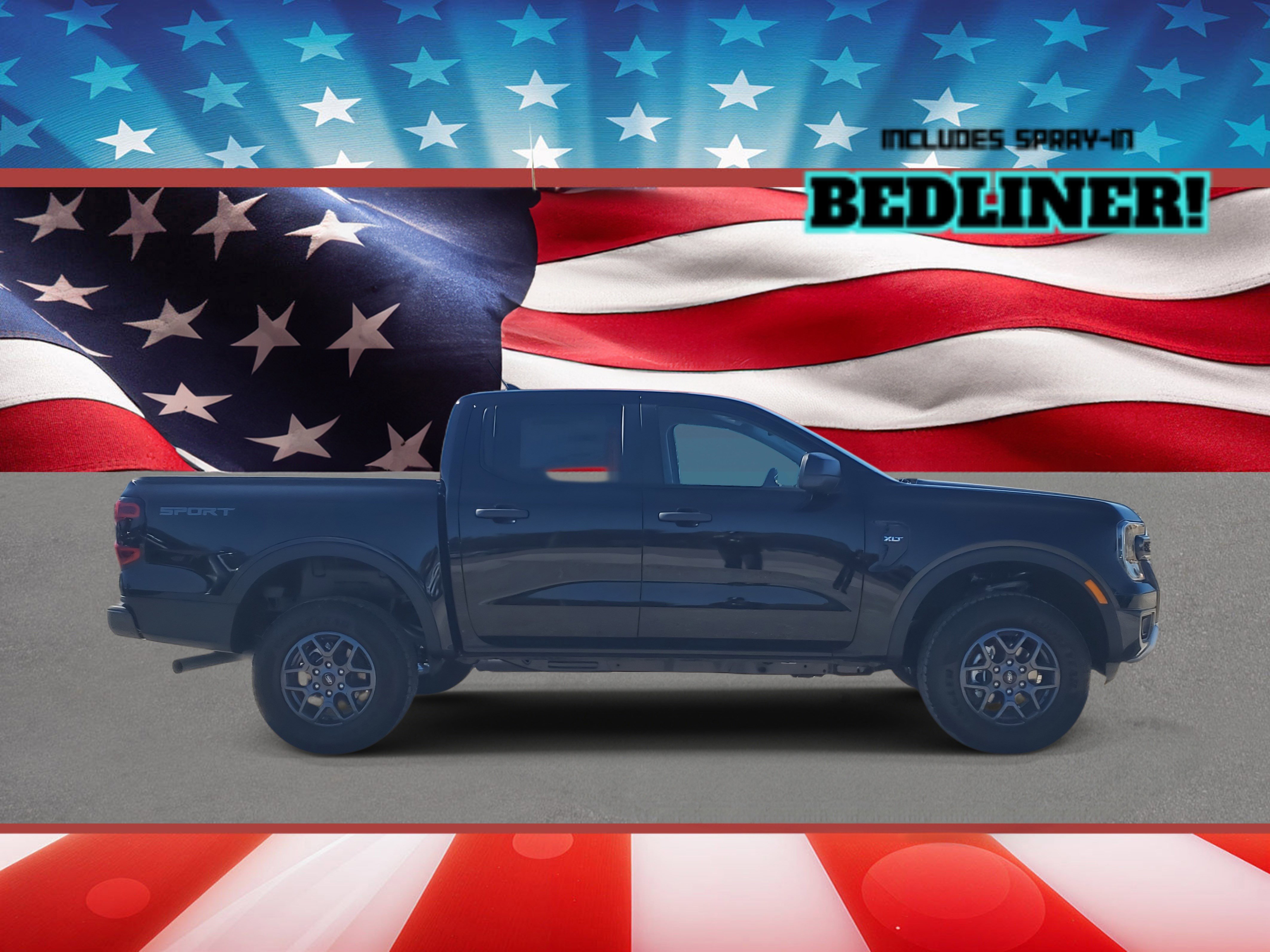 New 2025 Ford Ranger XLT w/ Trailer Tow Package RWD video 1