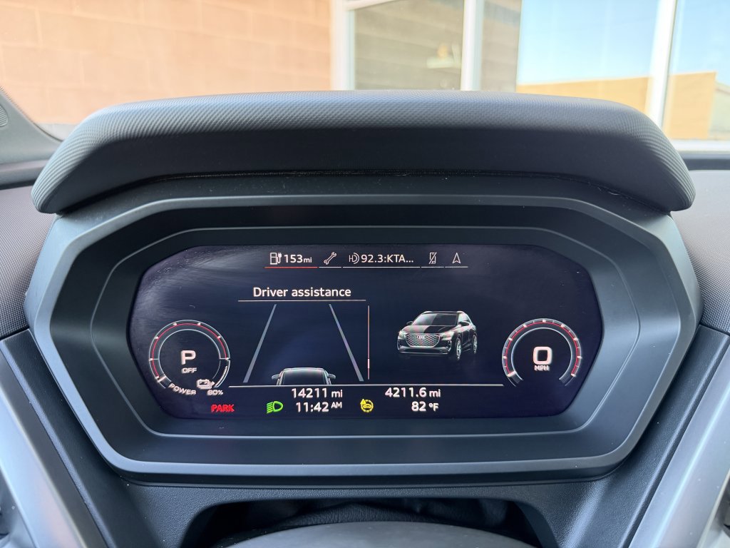 Used 2023 Audi Q4 e-tron Prestige w/ Black Optic Package image 20