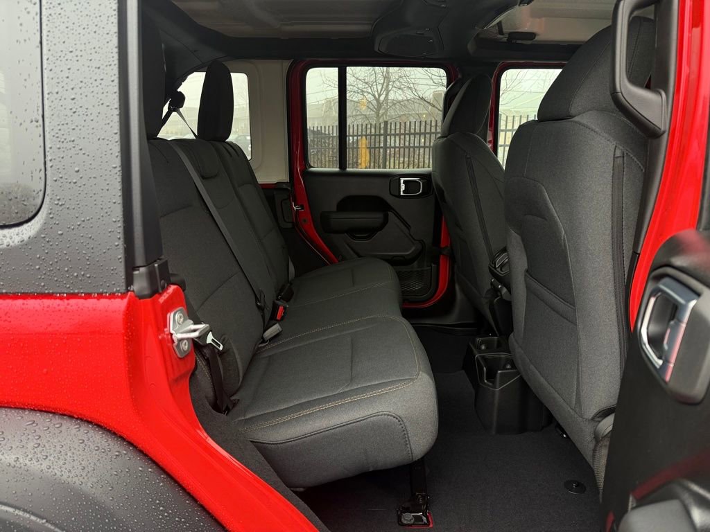 New 2026 Jeep Wrangler Sport S image 12