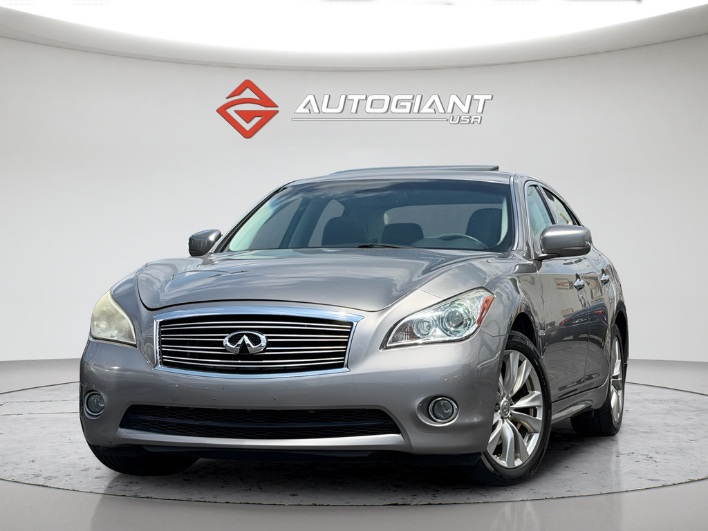 Used 2012 INFINITI M35 w/ Premium Pkg RWD image 1