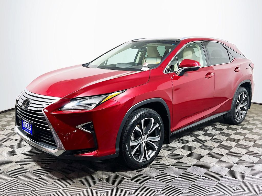 Used 2017 Lexus RX 350 AWD w/ Premium Package image 3