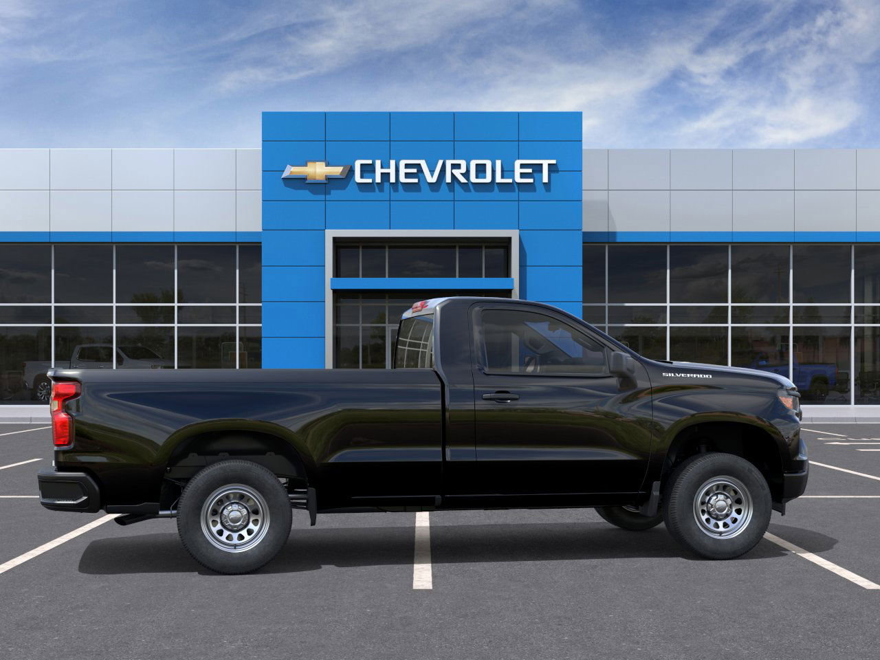New 2026 Chevrolet Silverado 1500 W/T w/ Trailering Package image 22