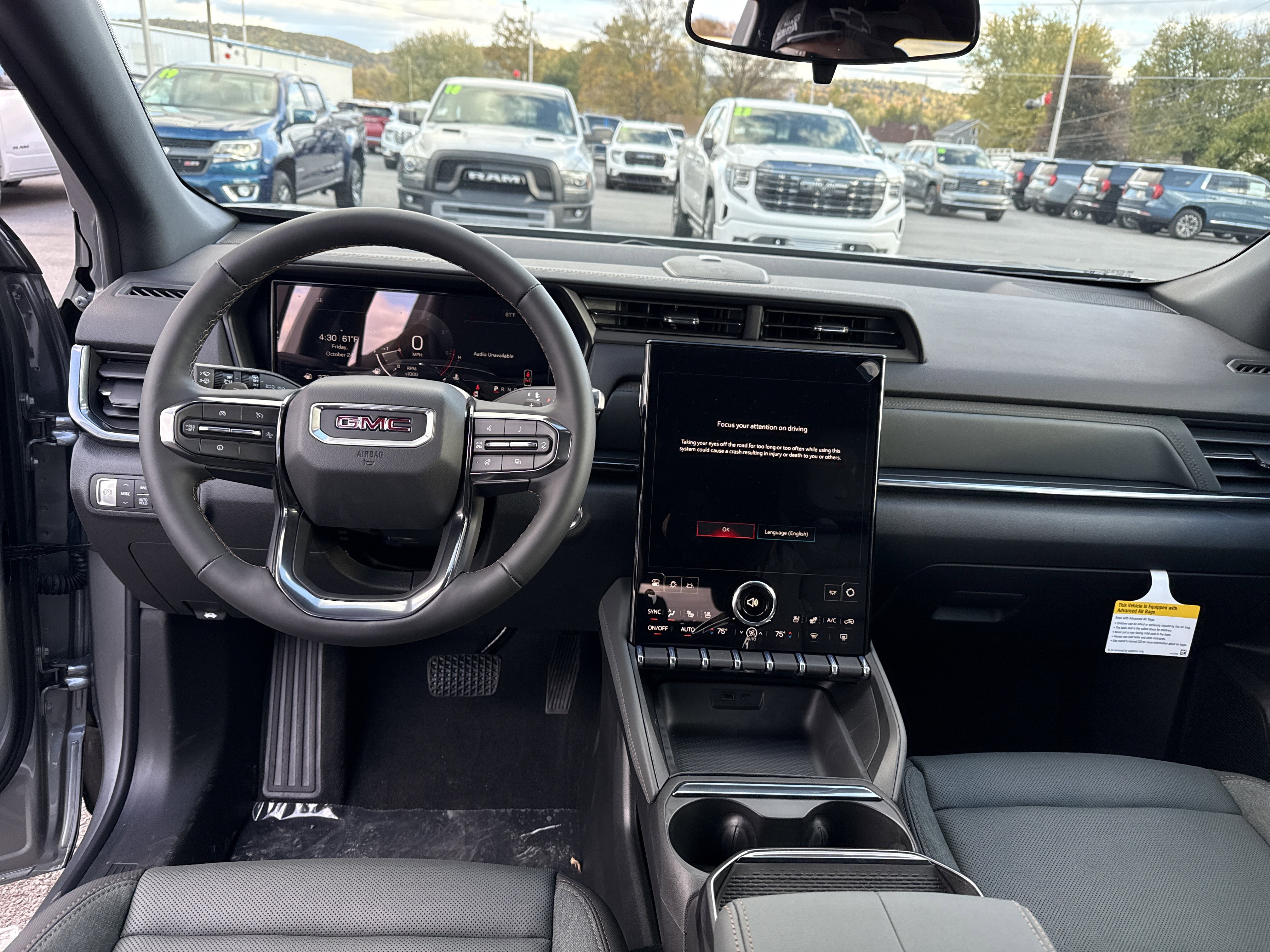 New 2026 GMC Terrain AT4 w/ Convenience Package III image 14