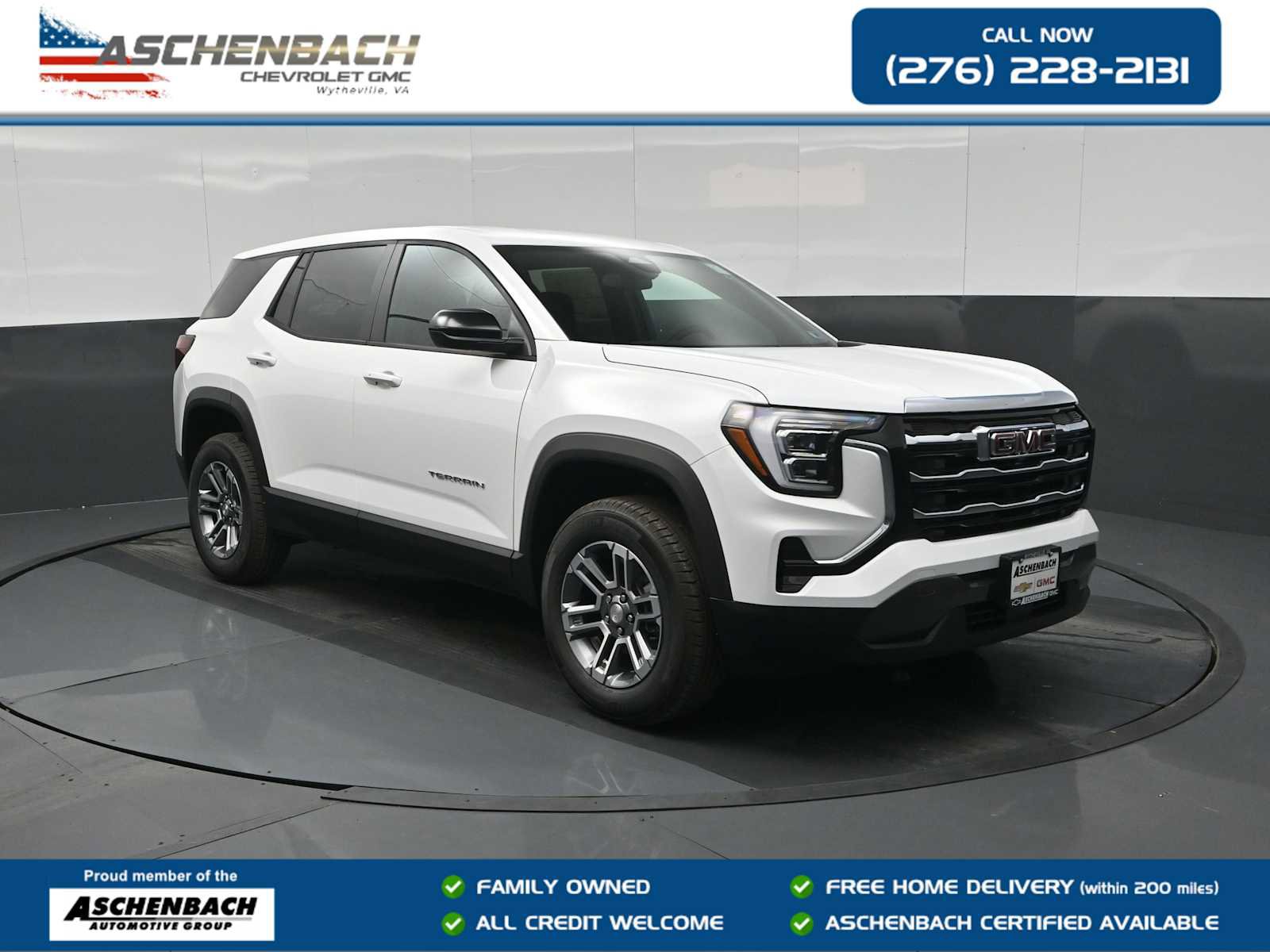 New 2026 GMC Terrain Elevation