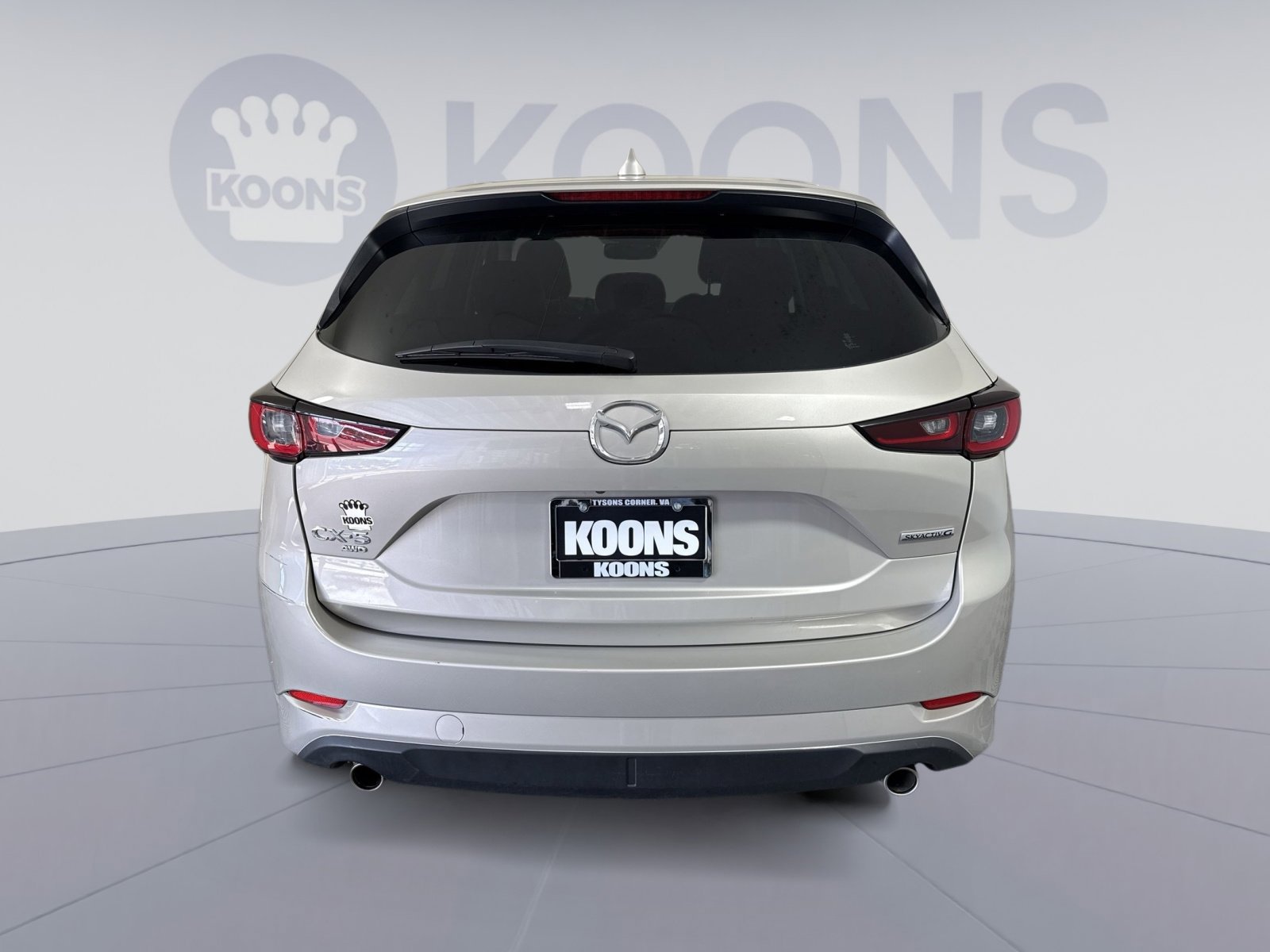 Used 2025 MAZDA CX-5 AWD 2.5 S w/ Preferred Package image 5