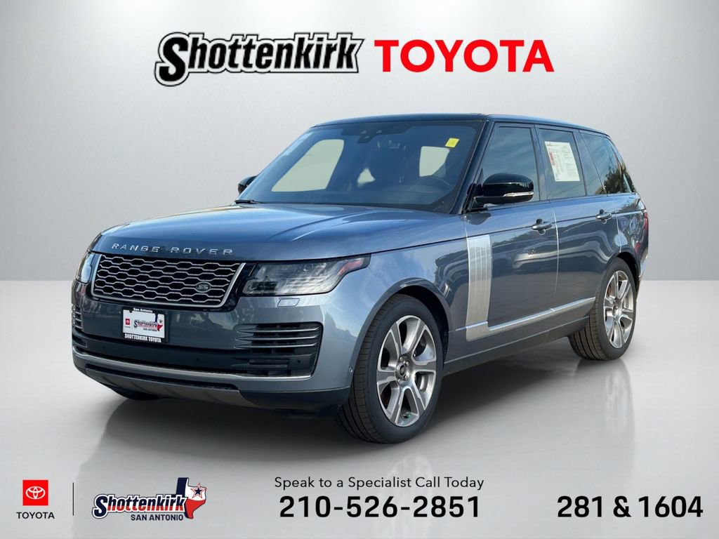 Used 2022 Land Rover Range Rover Westminster Edition AWD/4WD image 1