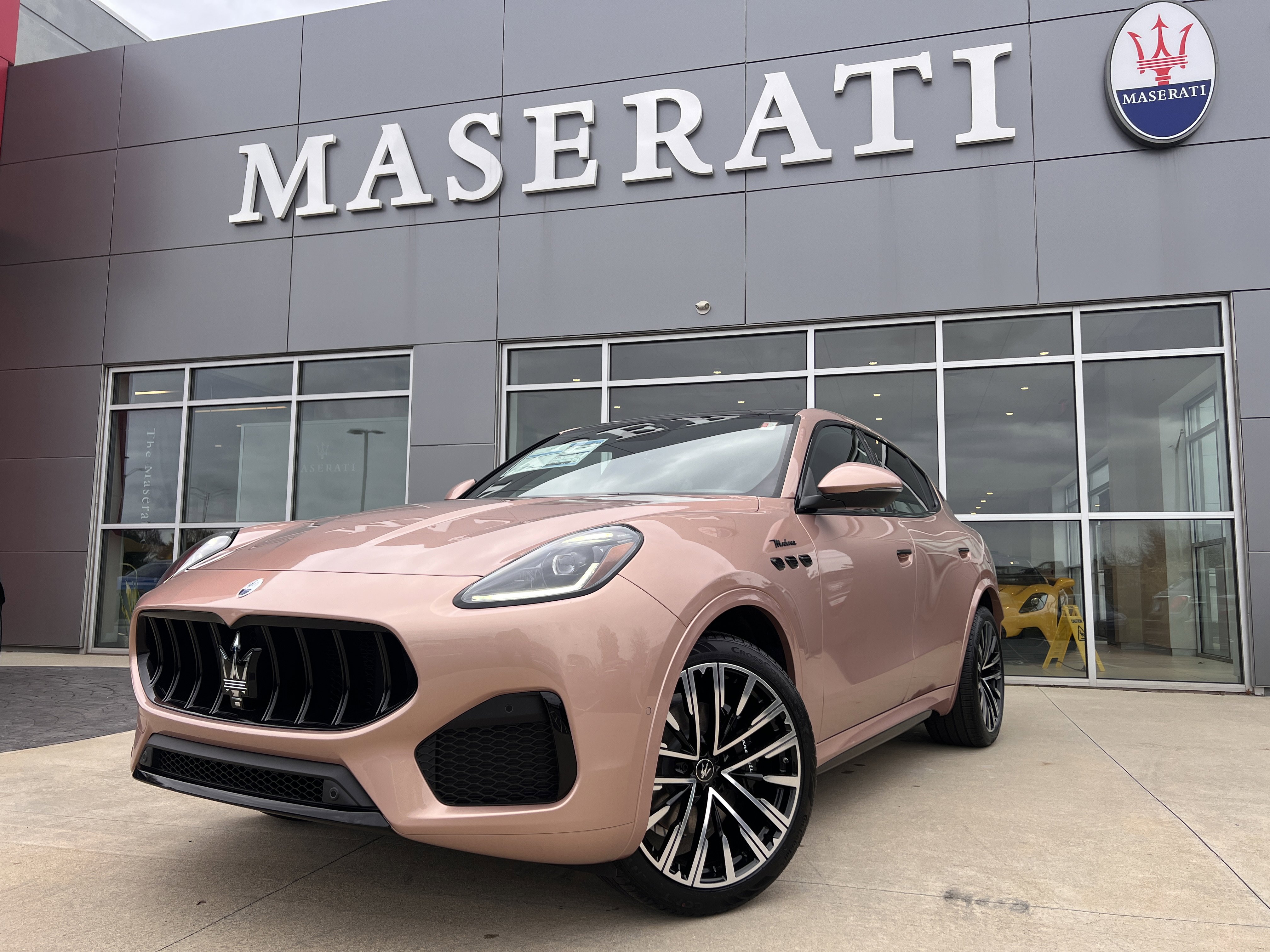 New 2025 Maserati Grecale Modena