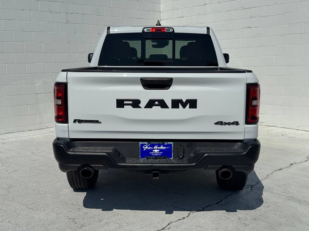 Used 2025 RAM 1500 Rebel w/ Rebel Level 1 Equipment Group AWD/4WD image 12