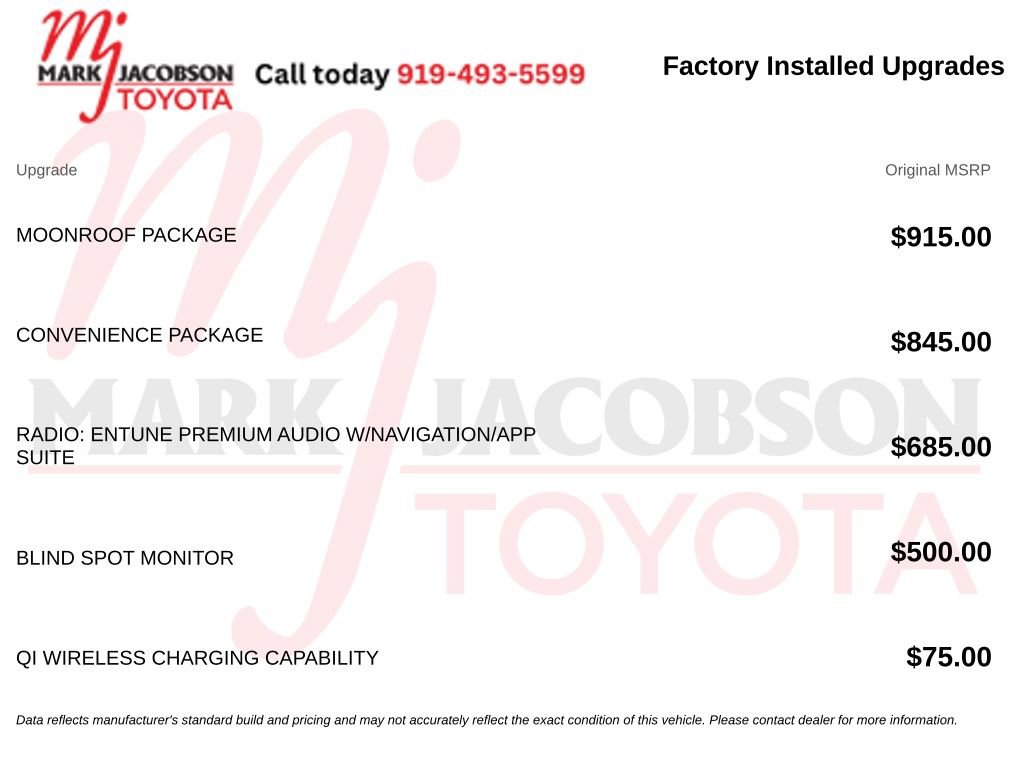 Used 2015 Toyota Camry XLE w/ Moonroof Package FWD image 11
