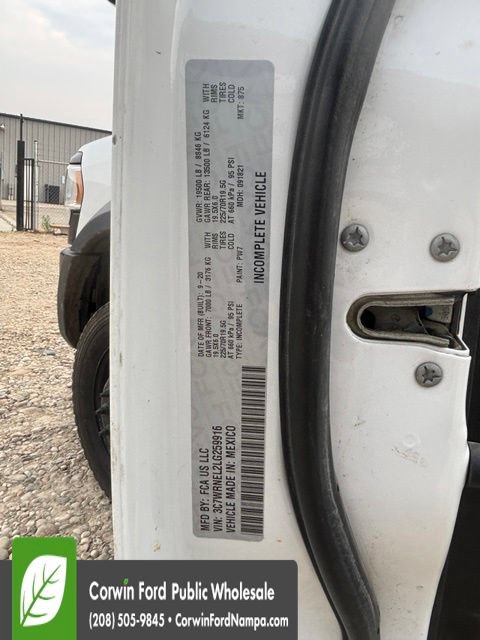 Used 2020 RAM 5500 Tradesman w/ Max Tow Package AWD/4WD image 8