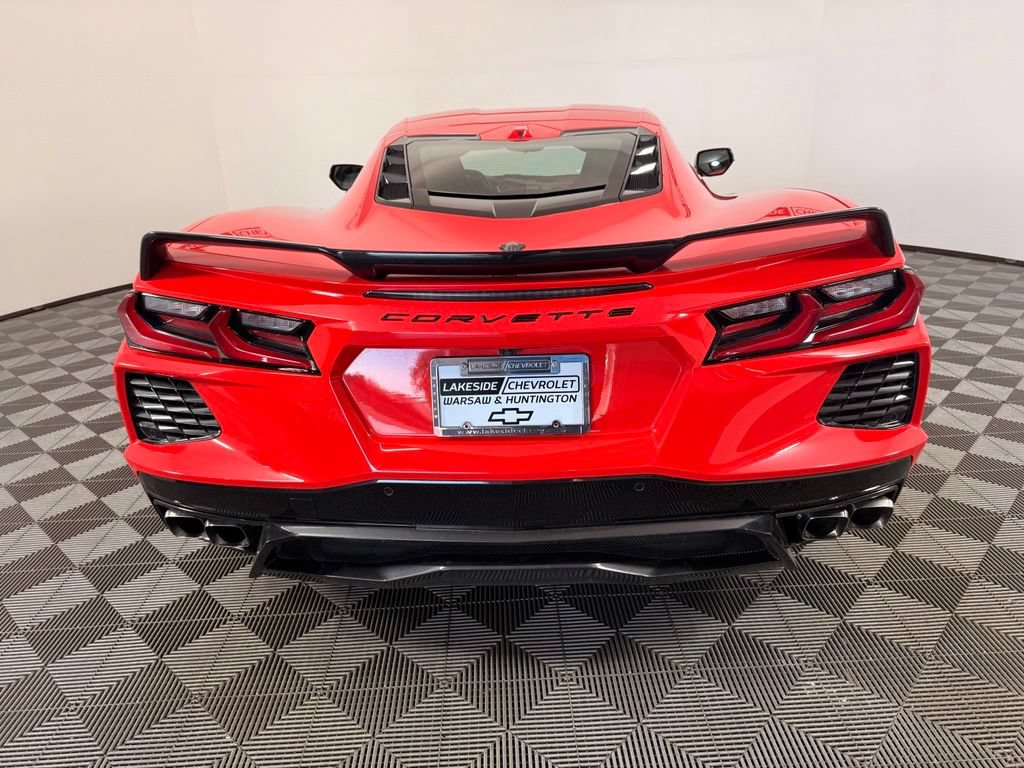Used 2020 Chevrolet Corvette Stingray Preferred Cpe w/ 2LT Preferred Equipment Group RWD image 5