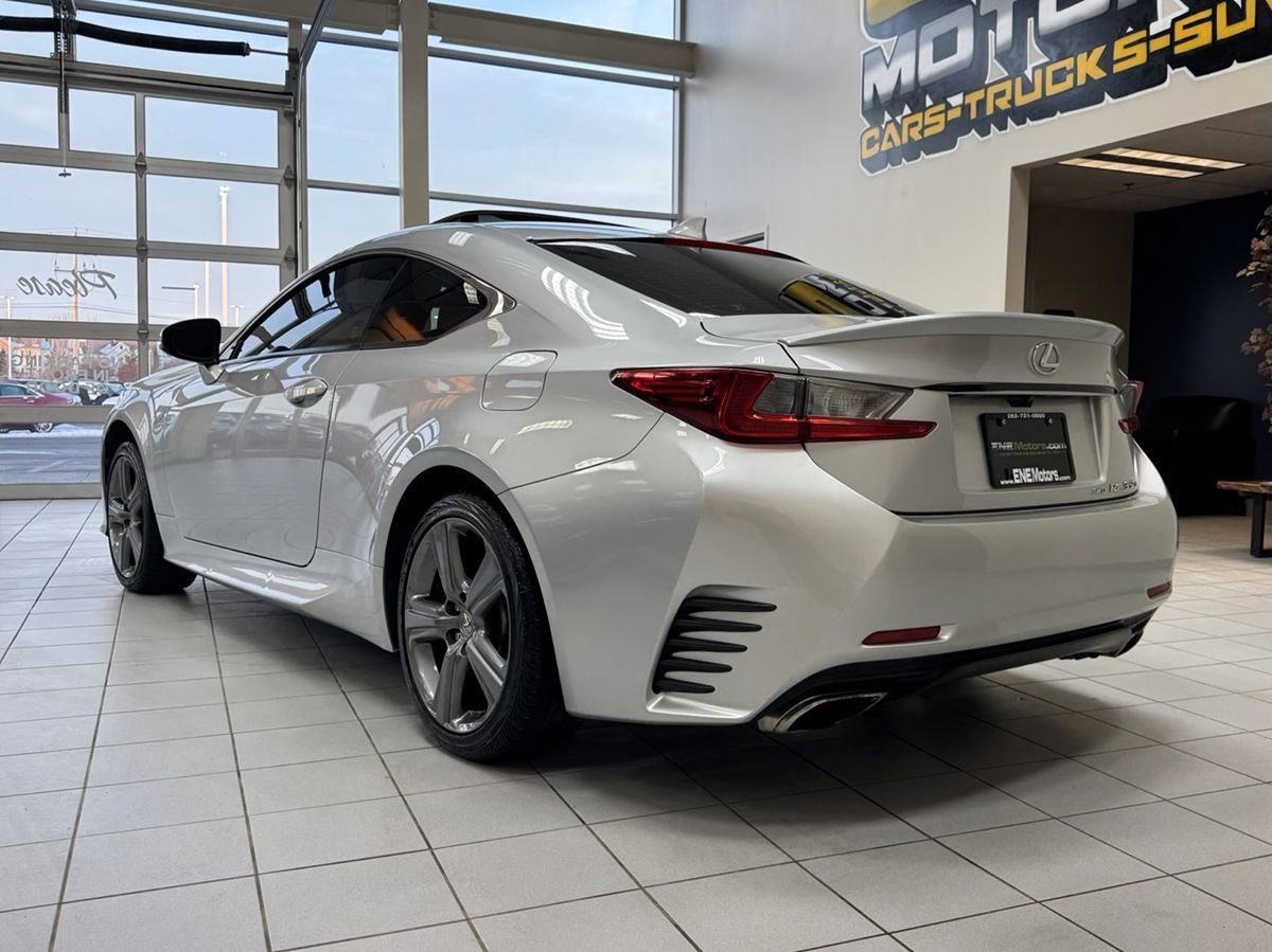 Used 2015 Lexus RC 350 AWD w/ Navigation System Package image 4