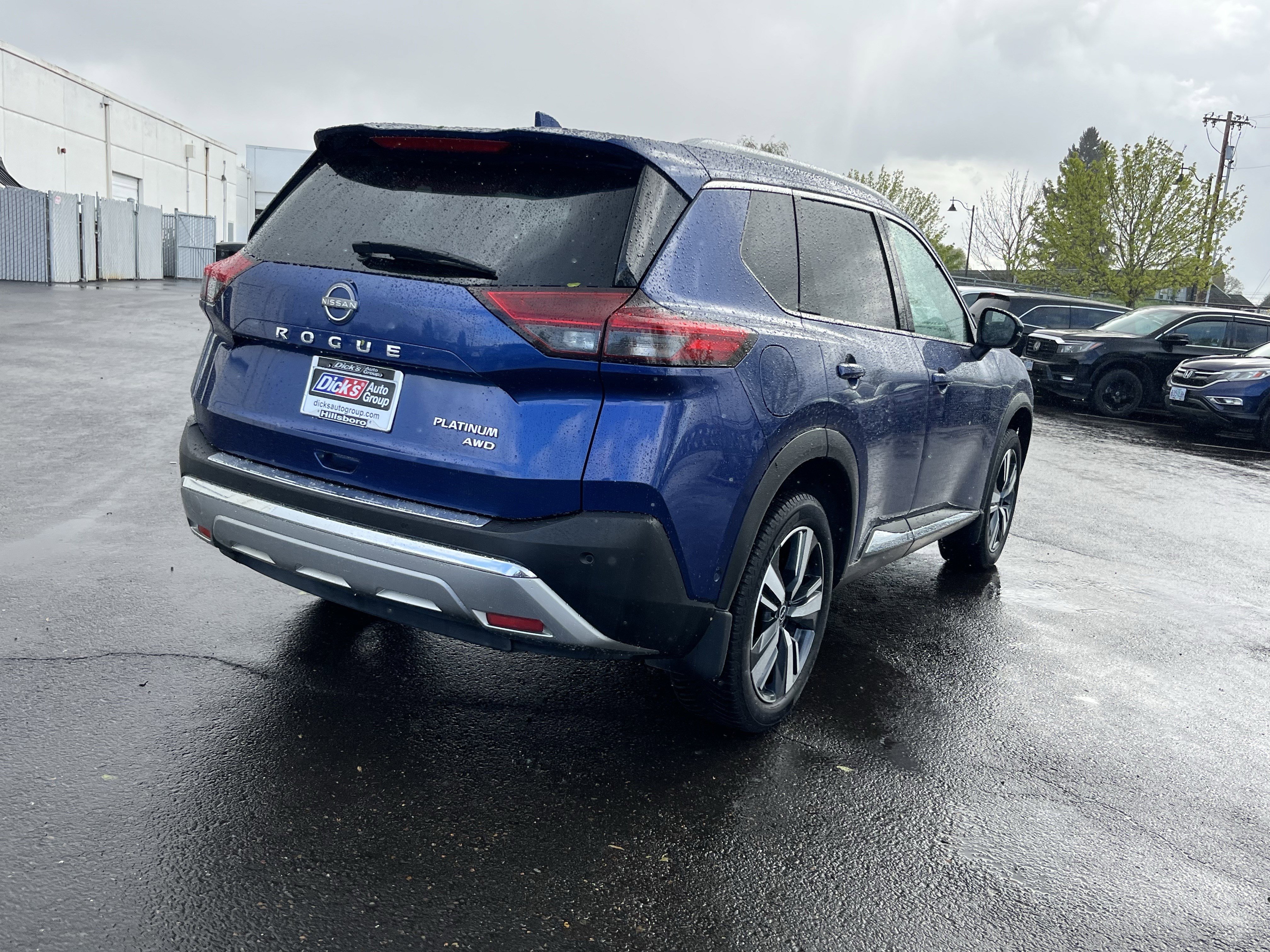 Used 2023 Nissan Rogue Platinum w/ Platinum Premium Package image 5