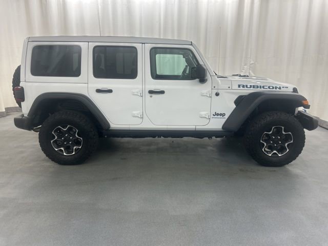 Used 2023 Jeep Wrangler Unlimited Rubicon 4xe w/ Cold Weather Group image 7