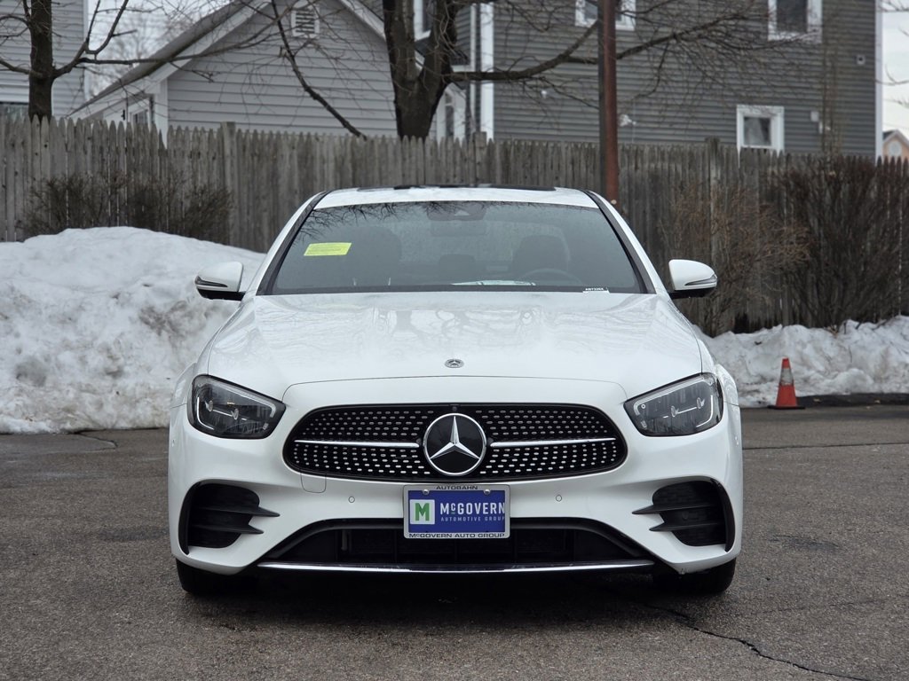 Used 2022 Mercedes-Benz E 350 4MATIC Sedan image 9