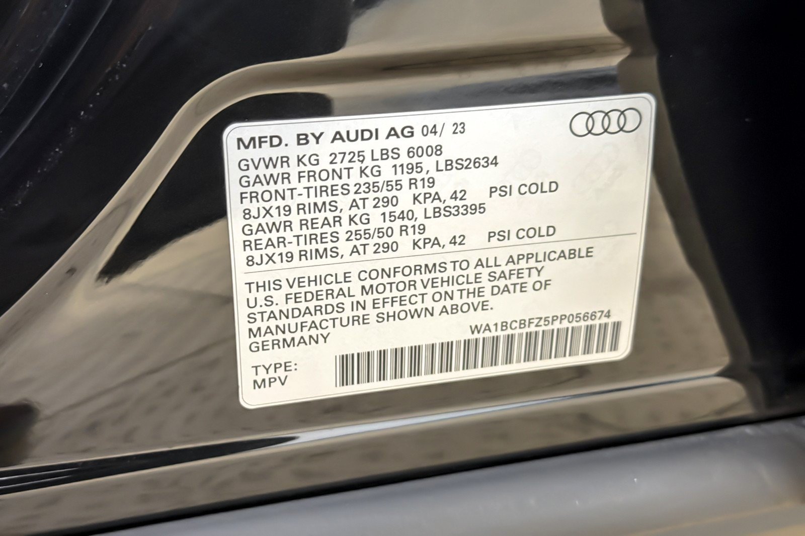 Certified 2023 Audi Q4 e-tron Premium w/ Premium Plus RWD image 28