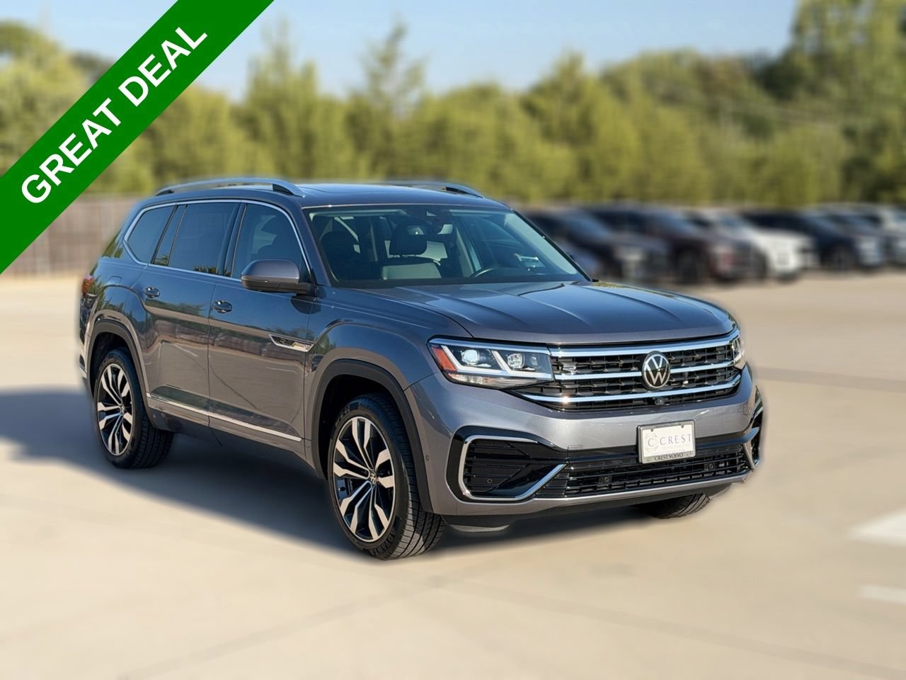 Used 2023 Volkswagen Atlas SEL Premium AWD/4WD image 5
