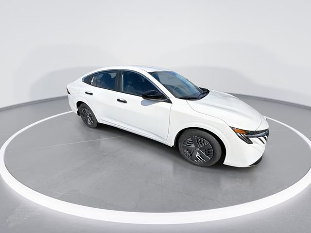 New 2026 Nissan Sentra S w/ Floor Mat Package FWD image 2