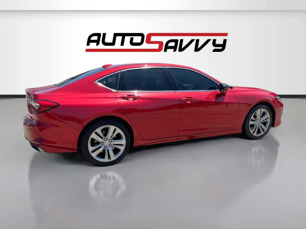 Used 2021 Acura TLX w/ Technology Package FWD image 7