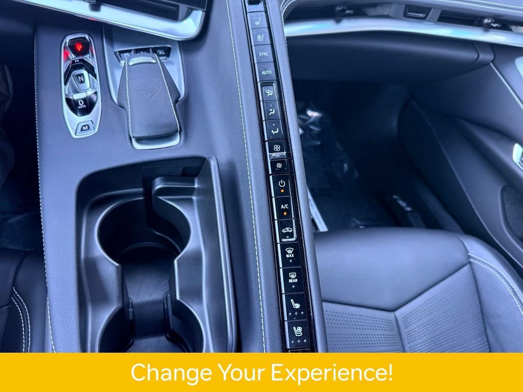 Used 2022 Chevrolet Corvette Stingray Preferred Conv w/ Battery Protection Package RWD image 12