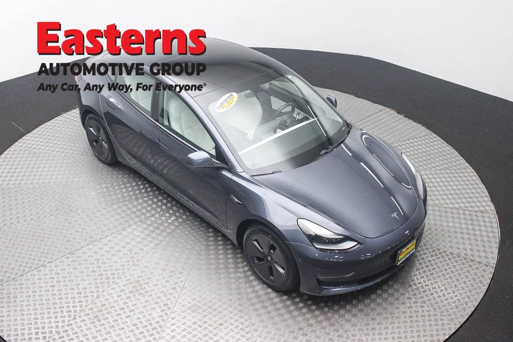 Used 2021 Tesla Model 3 Long Range AWD/4WD image 3