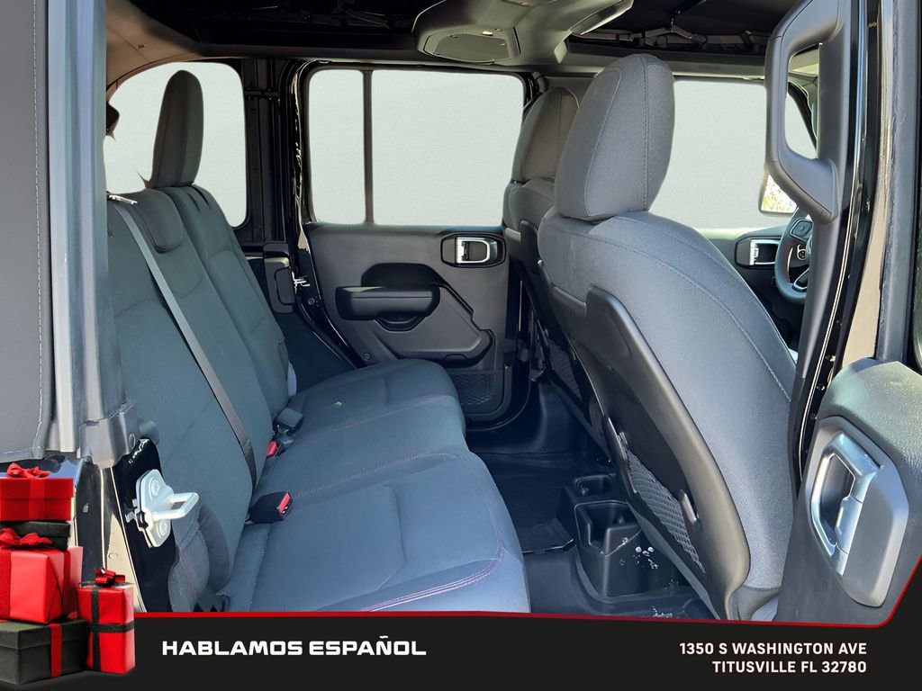 Used 2024 Jeep Wrangler Unlimited Rubicon image 17