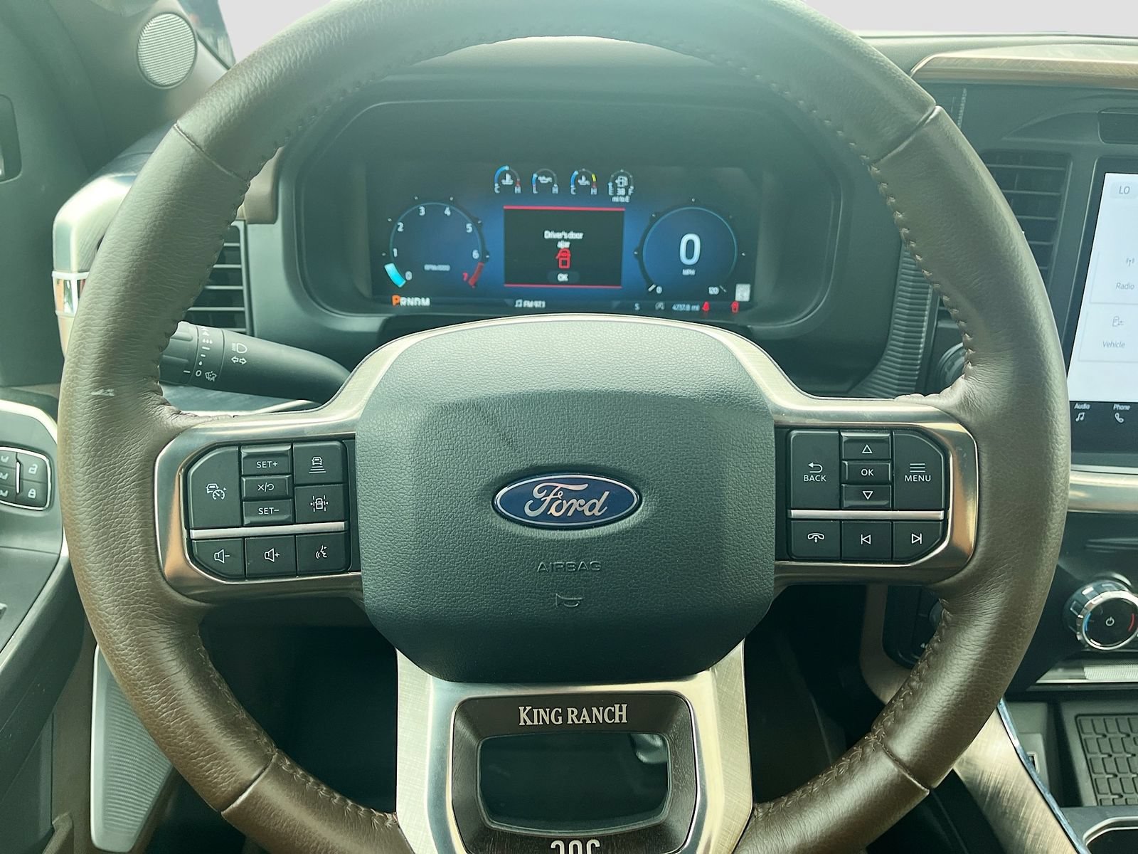 Used 2025 Ford F150 King Ranch w/ FX4 Off-Road Package AWD/4WD image 11