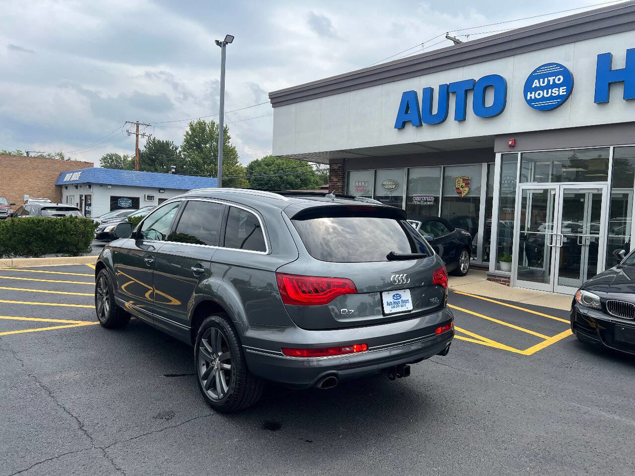 Used 2014 Audi Q7 3.0T Premium Plus w/ Premium Plus Package image 11