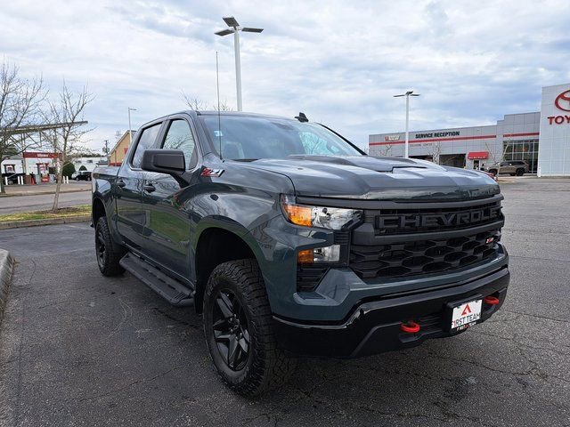 Used 2026 Chevrolet Silverado 1500 Custom Trail Boss image 4