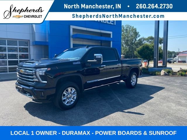 Used 2024 Chevrolet Silverado 2500 High Country