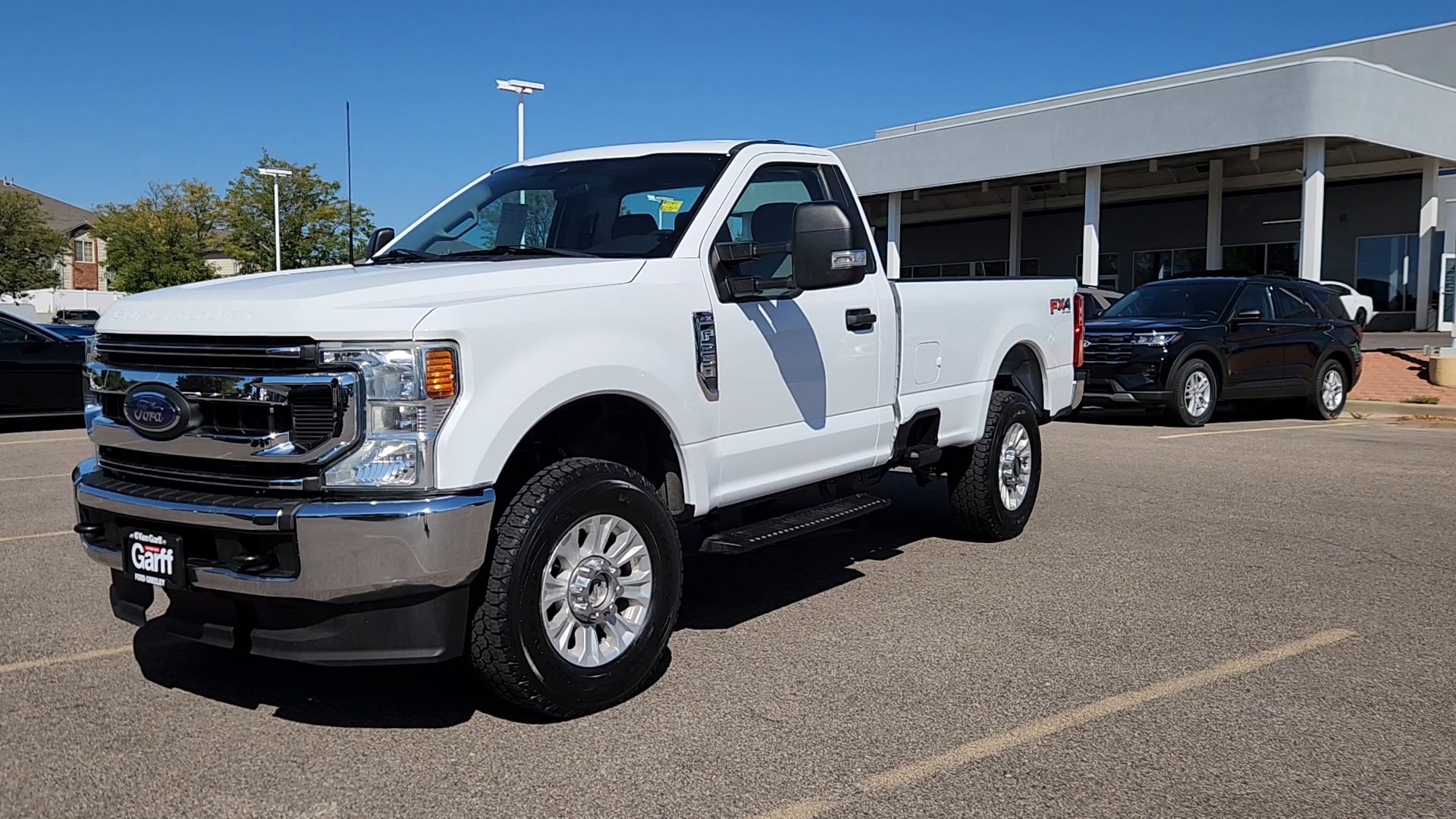 Used 2022 Ford F250 XL w/ STX Appearance Package AWD/4WD image 2