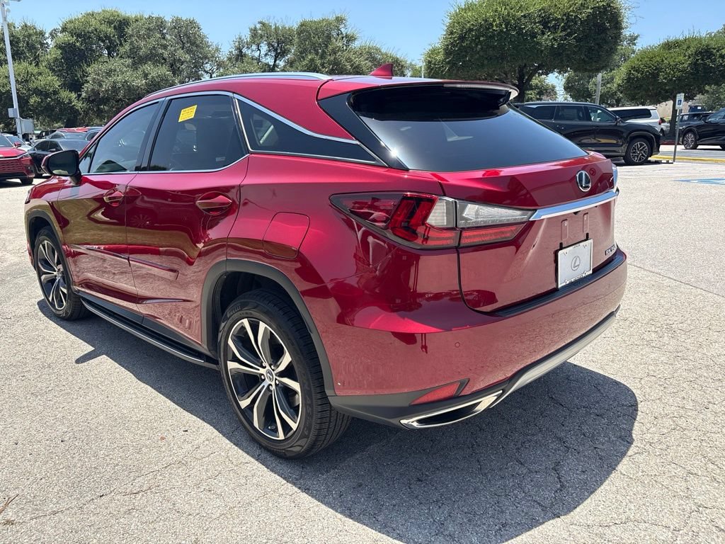 Certified 2021 Lexus RX 350 FWD w/ Premium Package image 3