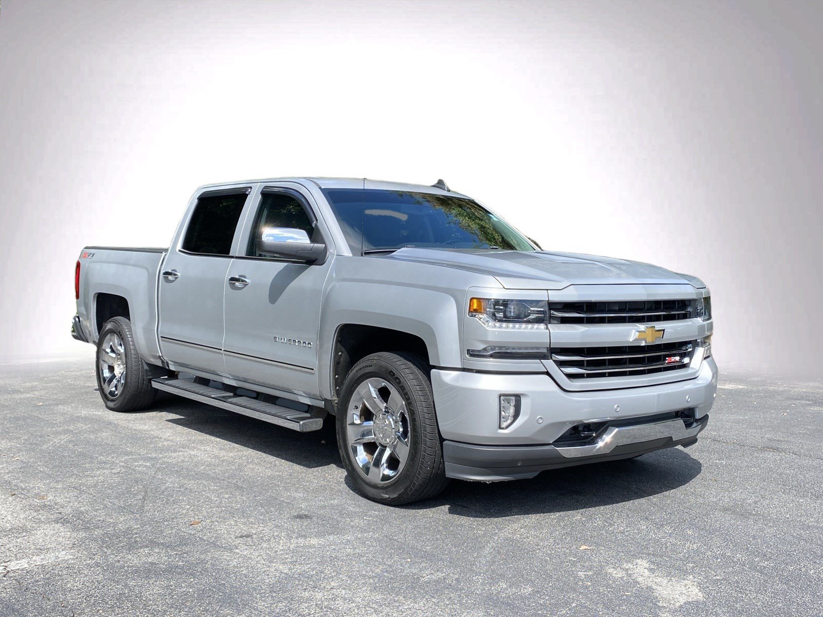 Used 2017 Chevrolet Silverado 1500 LTZ Z71 w/ LTZ Plus Package AWD/4WD video 2