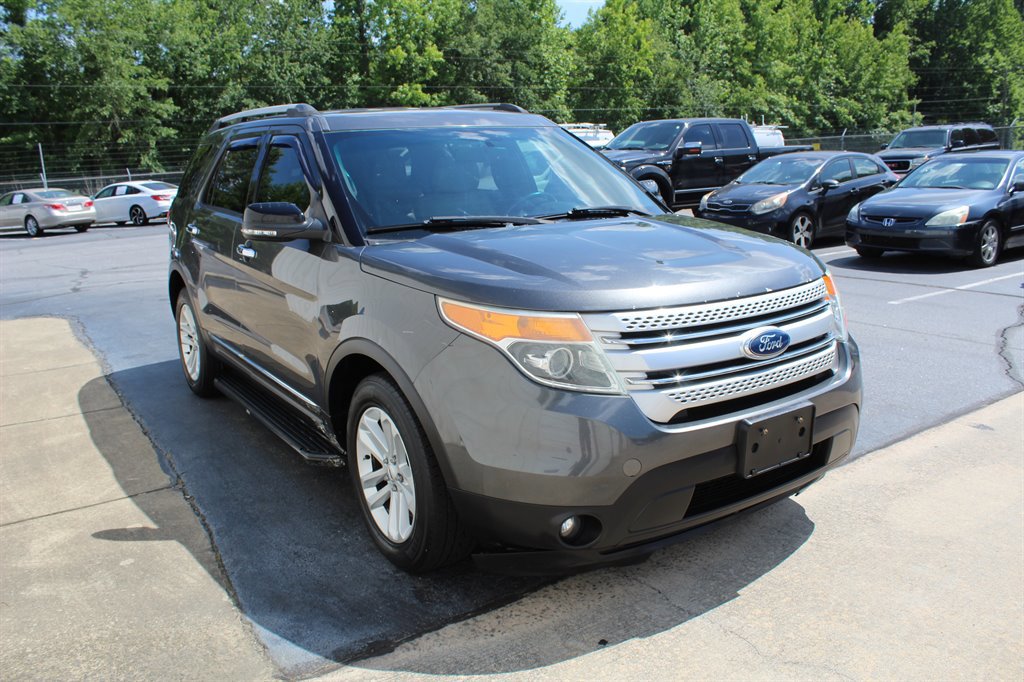 Used 2015 Ford Explorer XLT w/ Equipment Group 202B FWD image 2